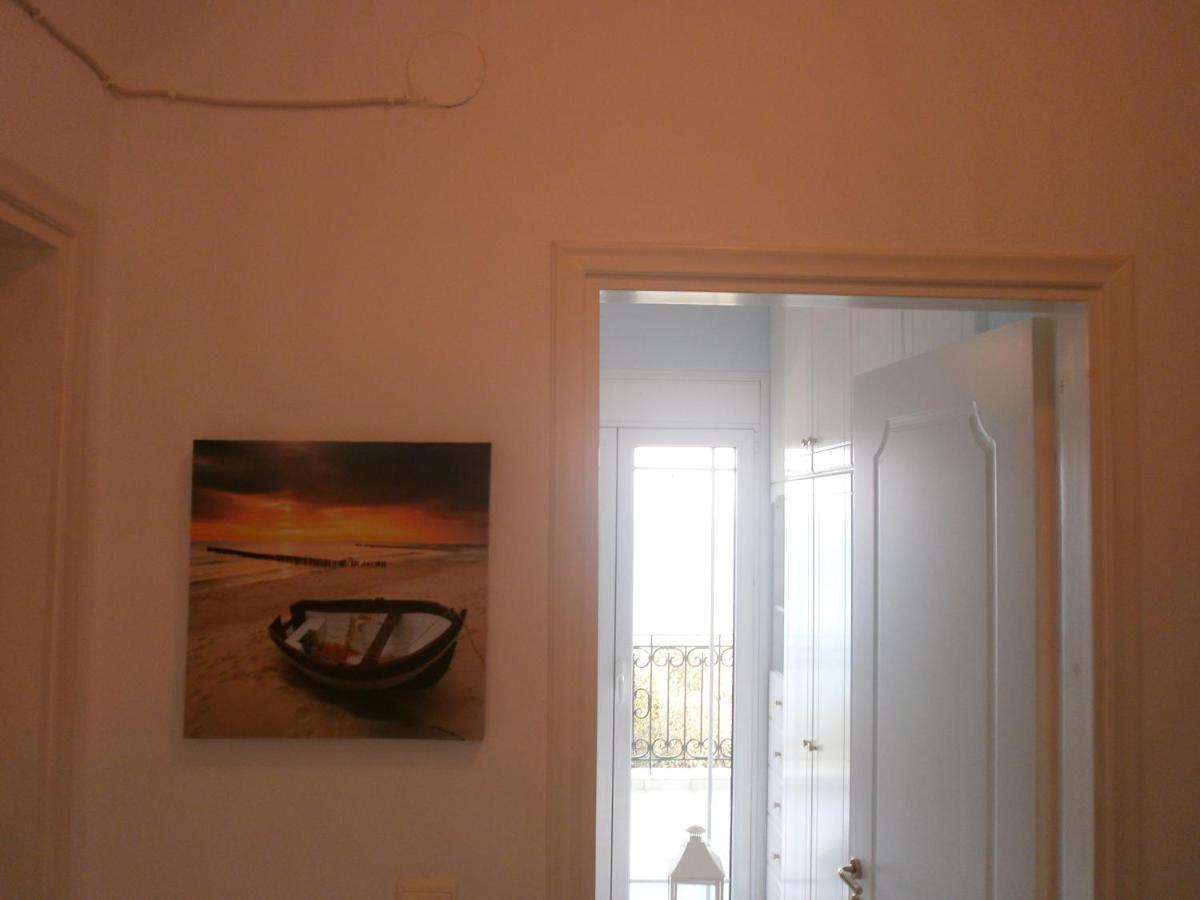 Beach Front House With View Marathos  Екстер'єр фото